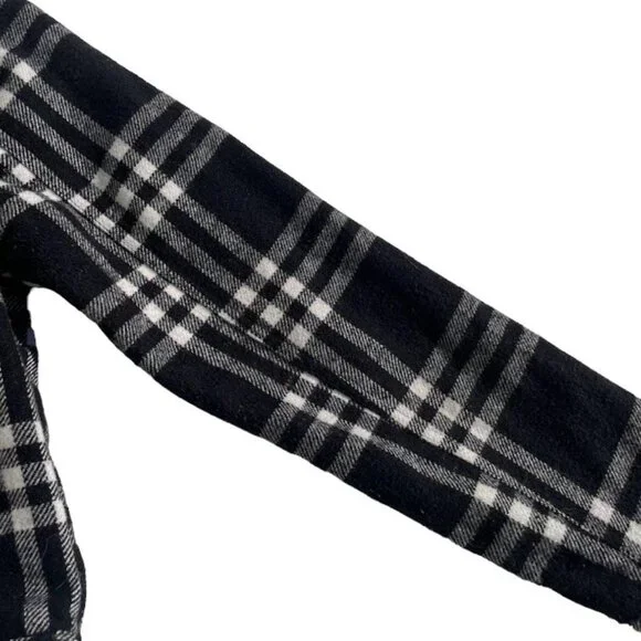 Dots Black and White Plaid Jacket - Picture 6 of 7